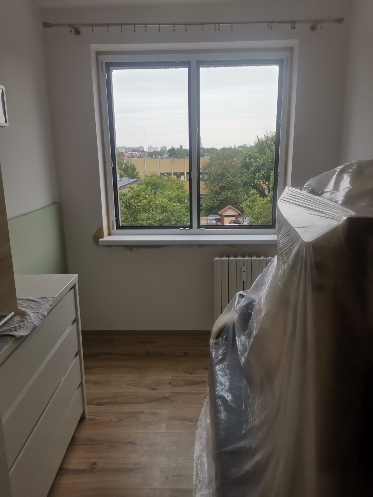 Wymiana okien i drzwi.